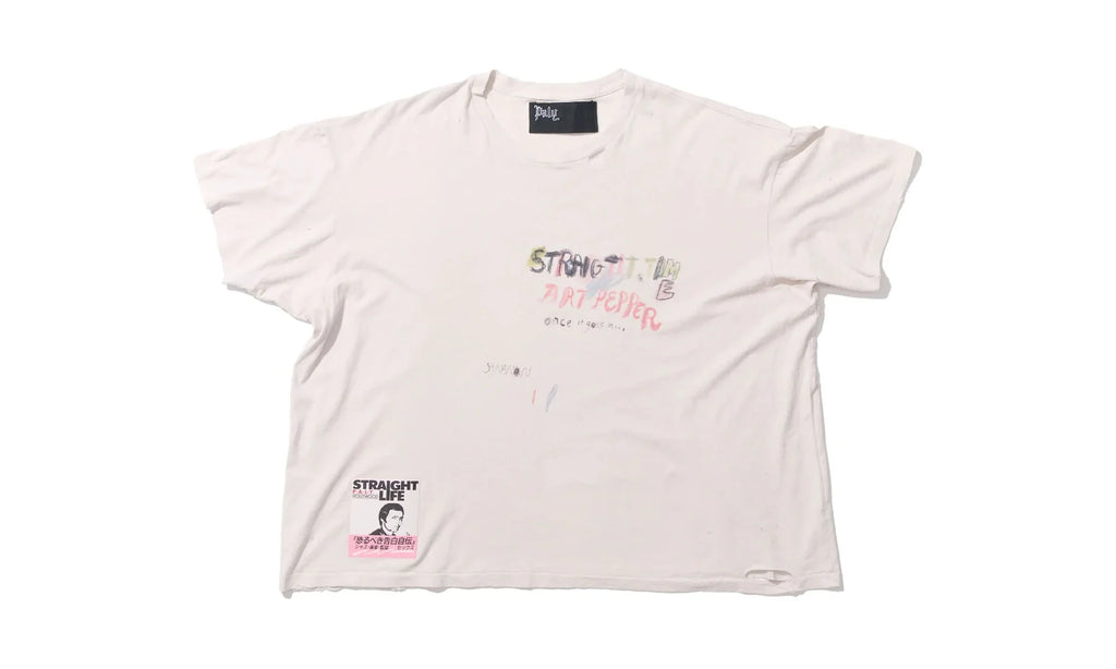 Straight Time SS Tee "White" 10073462