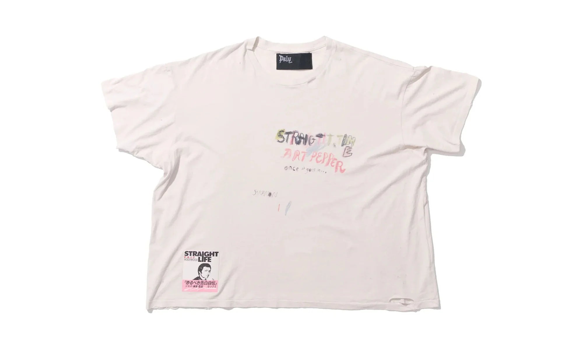 Straight Time SS Tee "White" 10073462