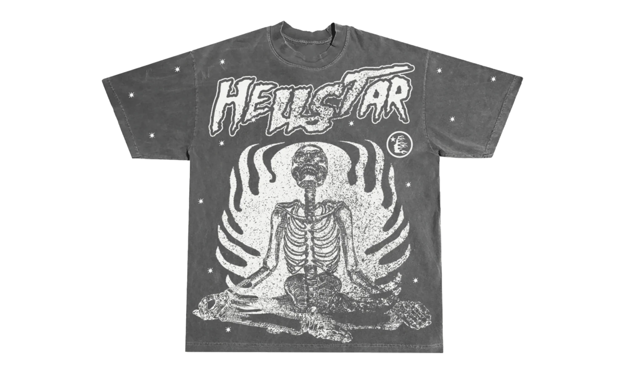 Reach your inner peace Tee "Grey" IMPZBPQQ