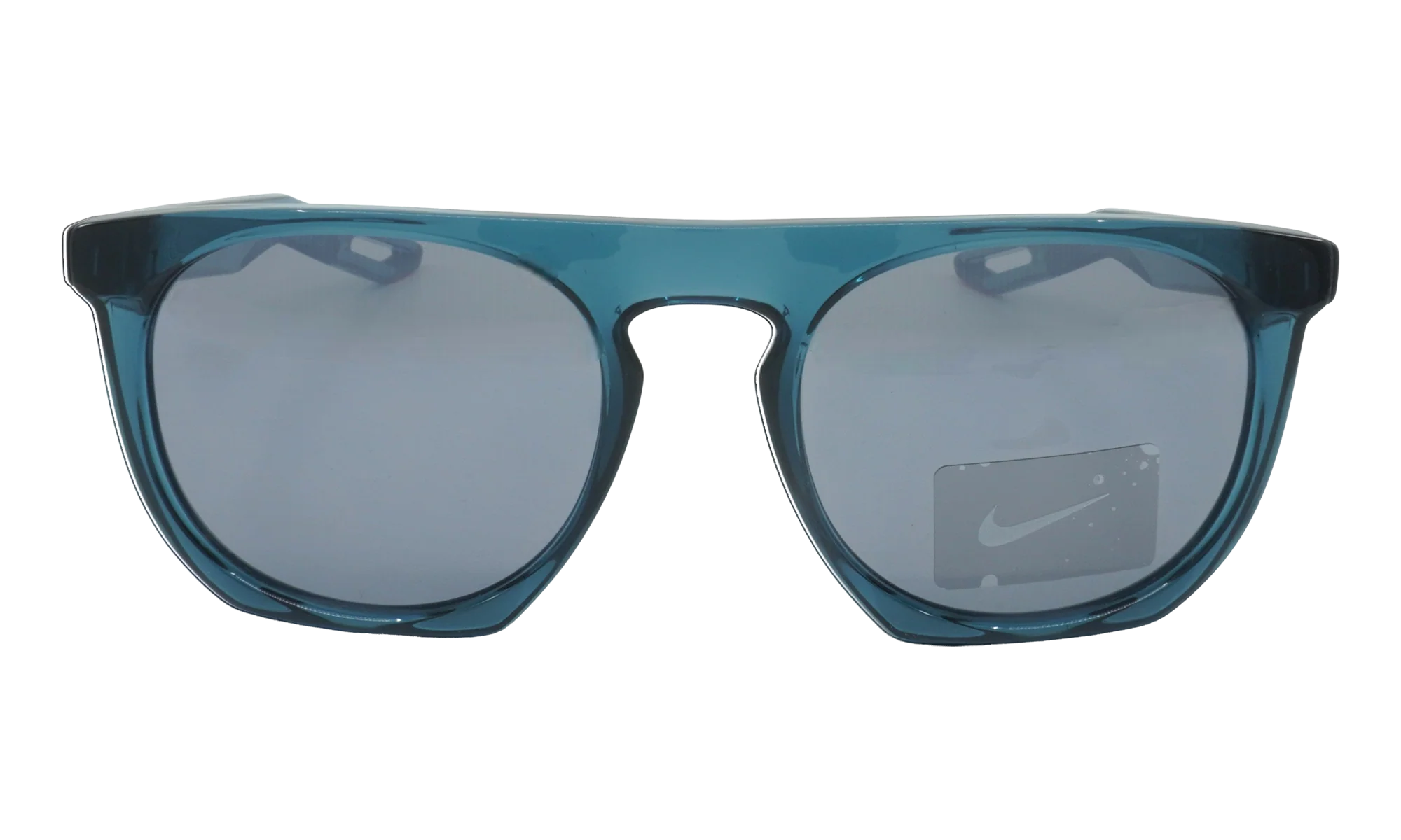 Flatspot XXII Sunglasses "Worn Blue / Mystic Hibiscus / Grey / silver Flash" DV2258 494