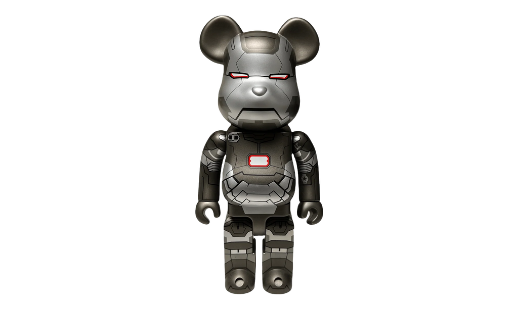 Iron Man War Machine 400% "Silver" MEDI3058