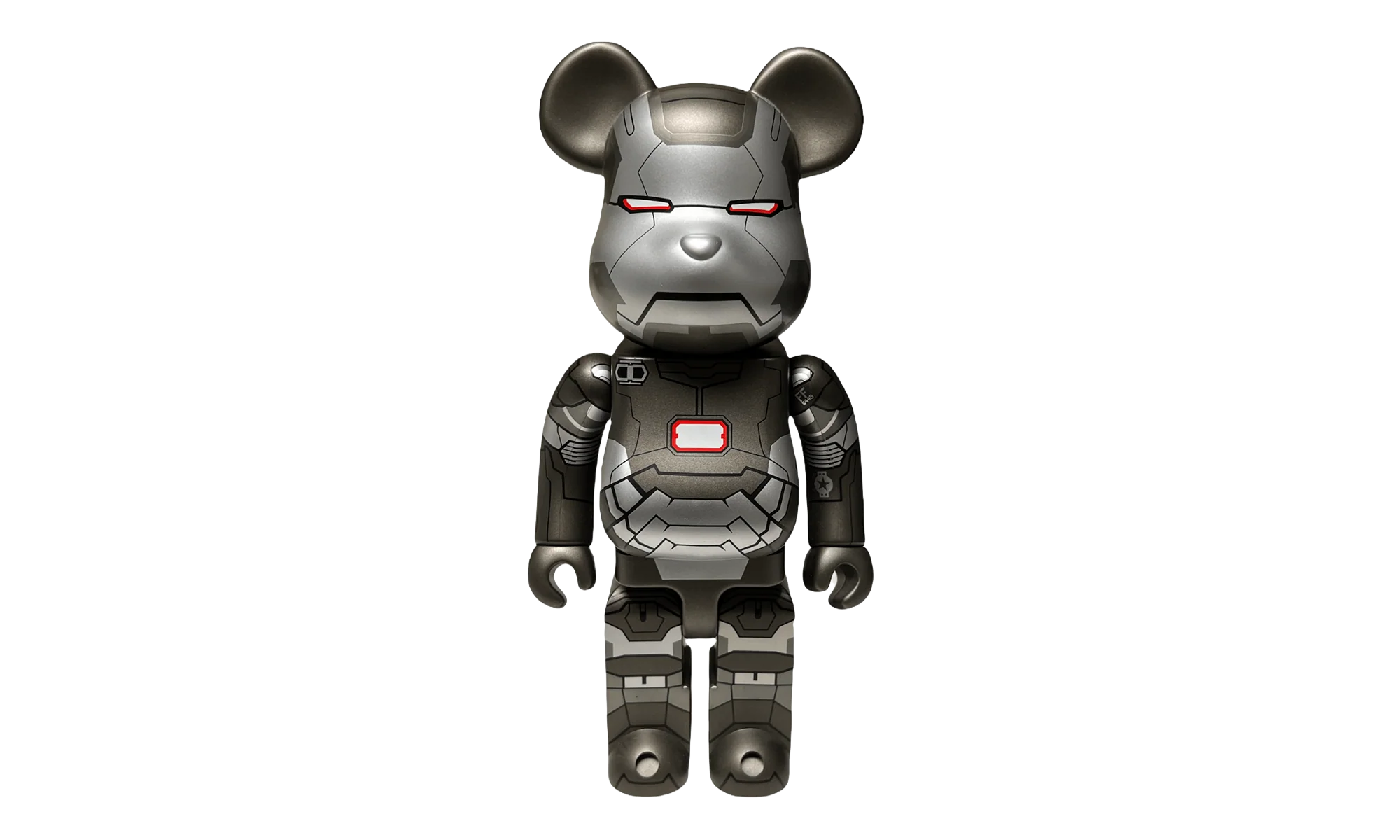 Iron Man War Machine 400% "Silver" MEDI3058