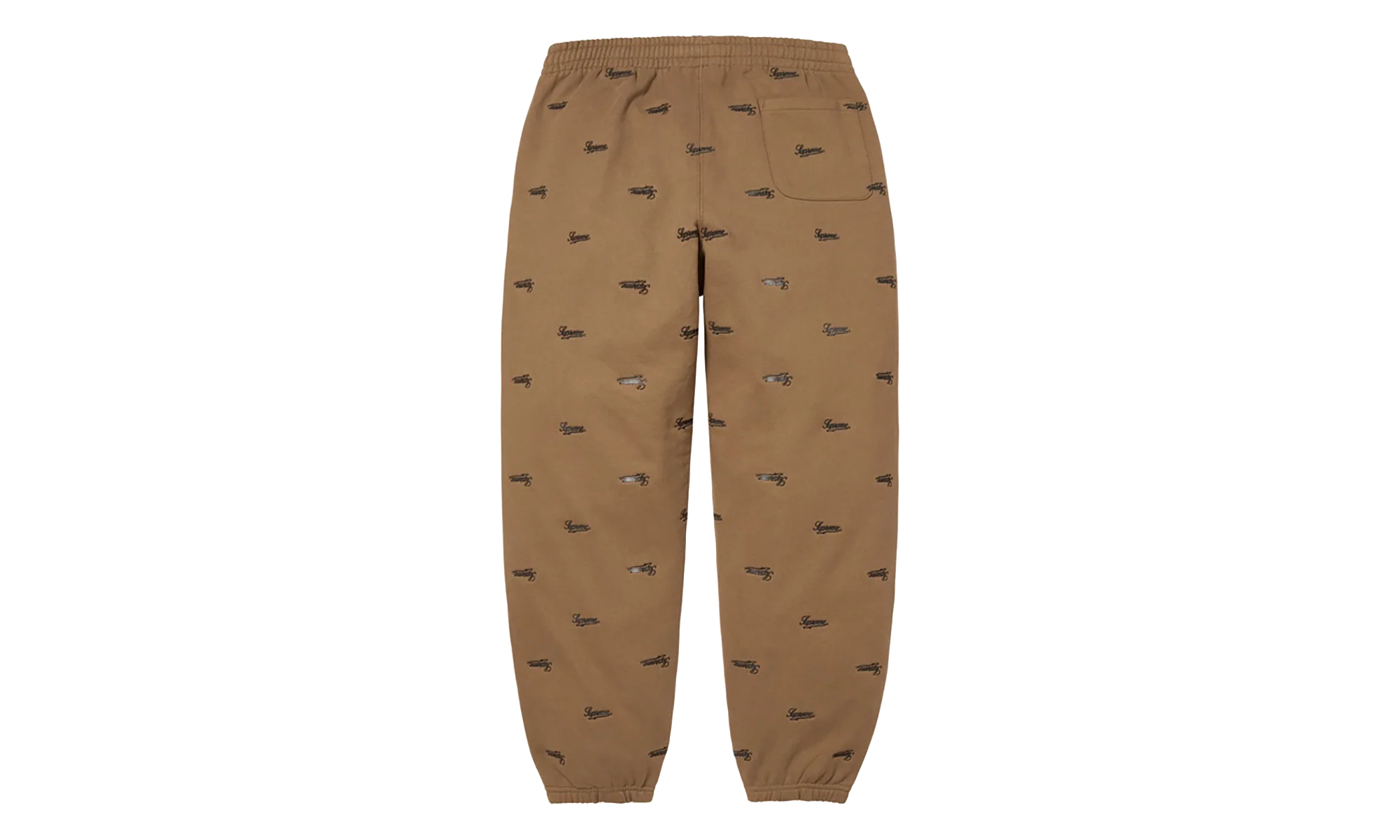 Repeat Script Sweatpants "FW25 - Dark Khaki" SU27082
