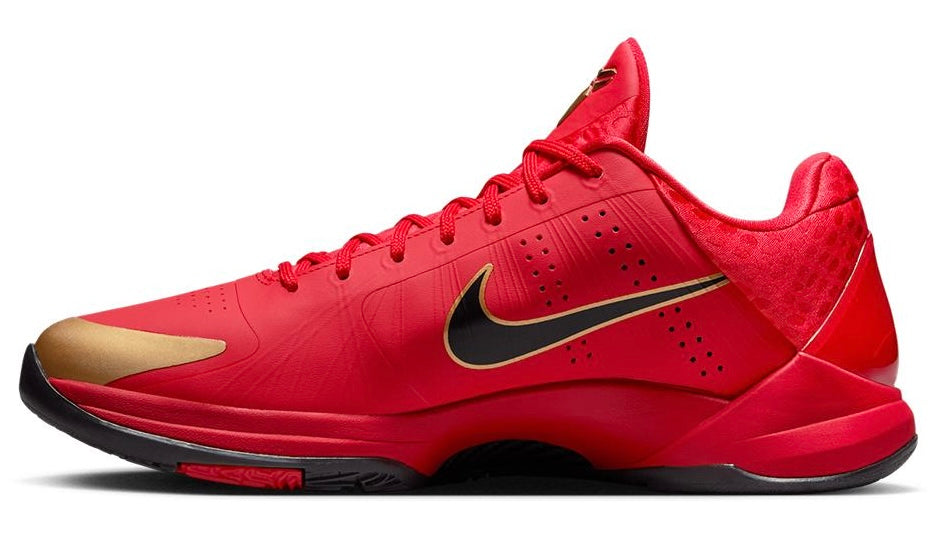 Kobe 5 Protro Year of the Mamba University Red