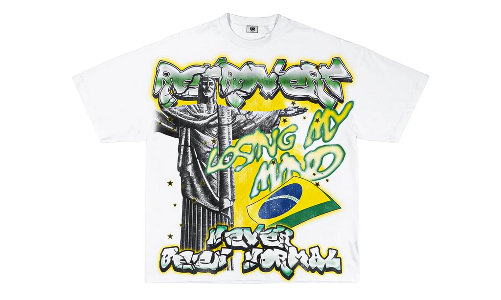 Brazil Tee "White" RET033