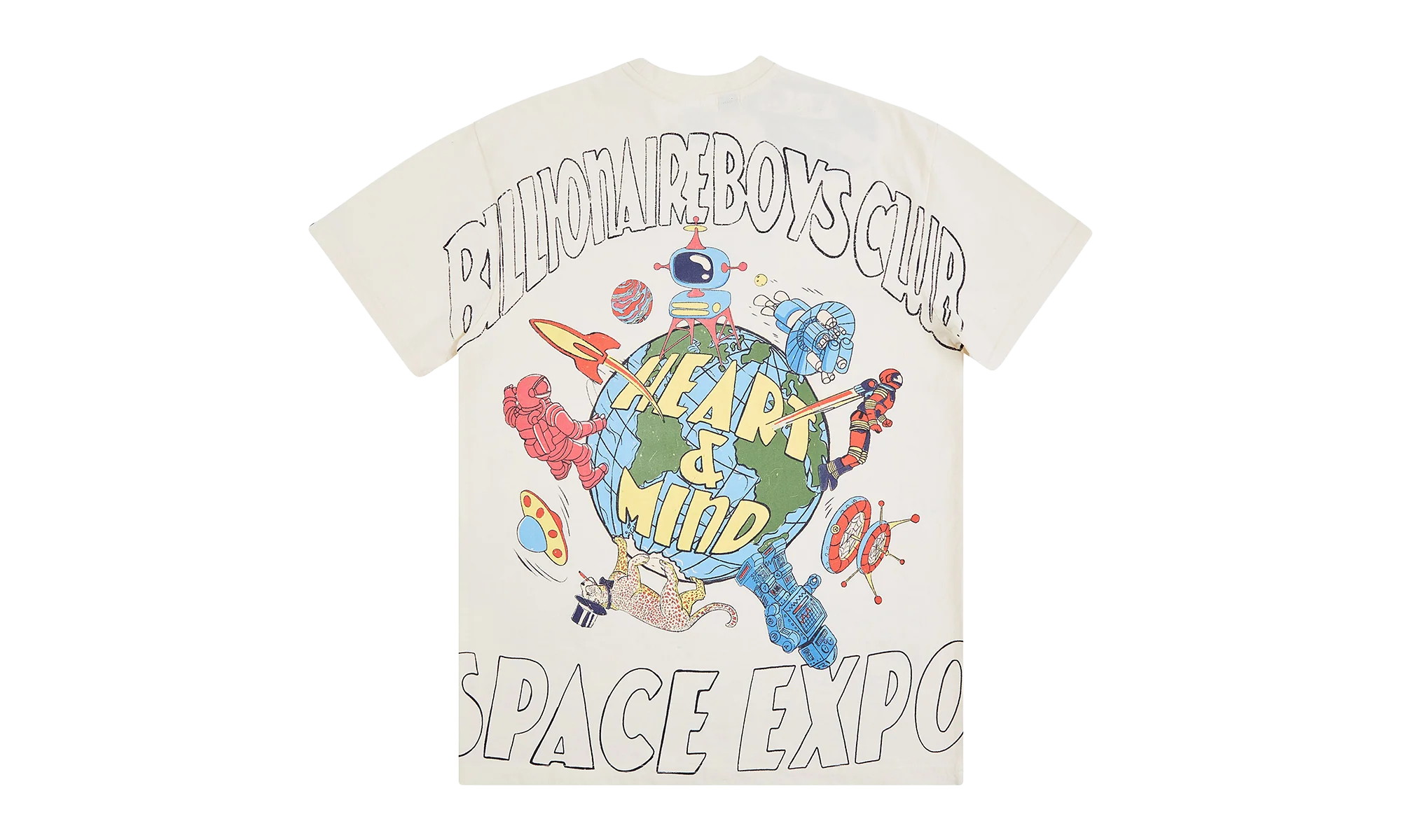 Space Expo T-Shirt "Gardenia" 861 2317 GARD