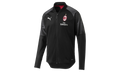 AC Milan Stadium Poly Jacket "Puma Black / Tango Red" 754864 01