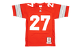 NCAA Eddie George Dark Football Jersey "1995 Ohio State - University Red" LGJY3234 OST95EGRUNRD