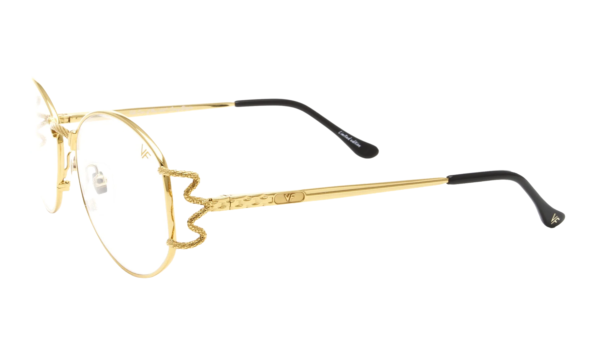 Ghostface Masterpiece Edition 24KT "Yellow Gold / Clear" MPGF2 0006 10C8