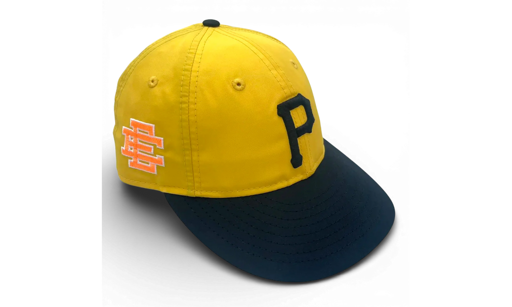 59FIFTY MLB PITTSBURG PIRATES FITTED HAT "ERIC EMANUEL - Gold/Black" EE413