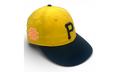 59FIFTY MLB PITTSBURG PIRATES FITTED HAT "ERIC EMANUEL - Gold/Black" EE413