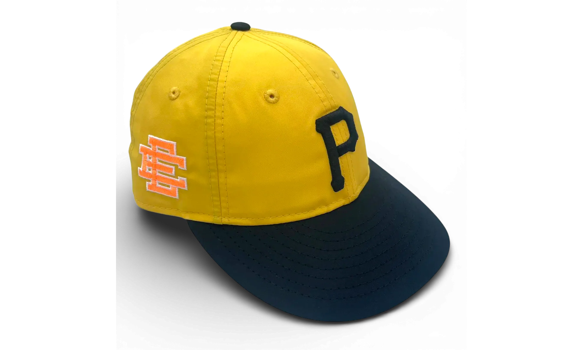 59FIFTY MLB PITTSBURG PIRATES FITTED HAT "ERIC EMANUEL - Gold/Black" EE413
