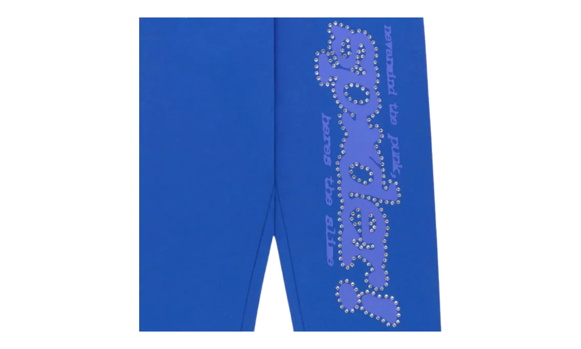 Rhinestone Punk V2 Sweatpants "Blue" SP5der407