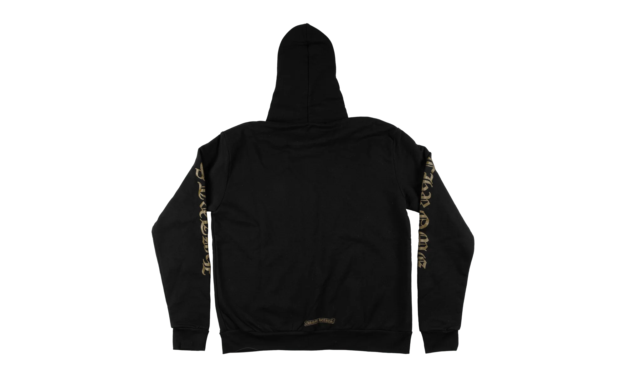 Vertical Logo Zip-Up Hoodie "Black/Olive" CHRM0852