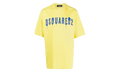 Logo Print Crewneck T-Shirt "Yellow" S71GD1282S22427172