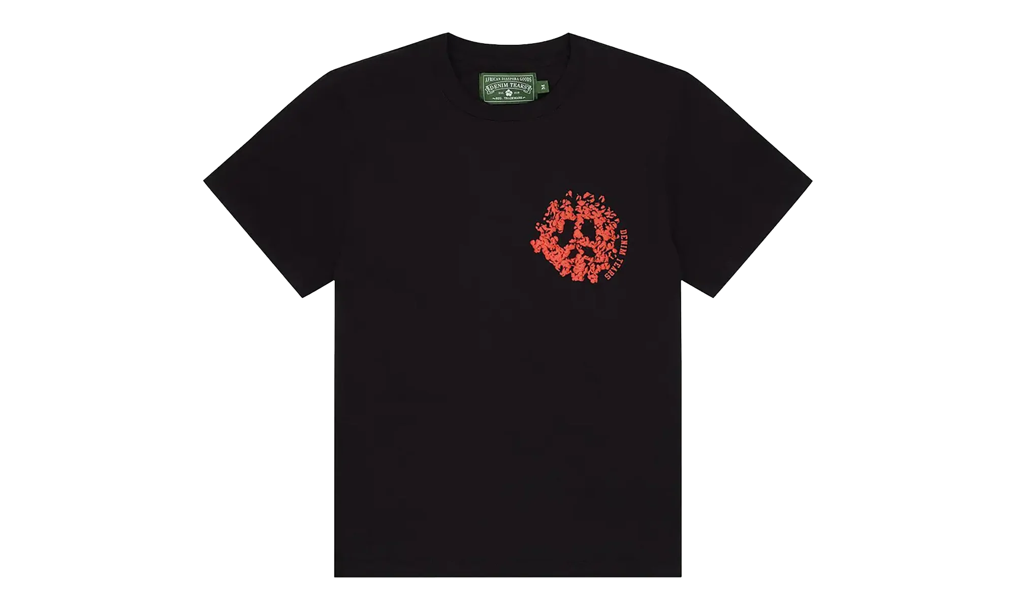 FW25 Denim U SS Tee "Black" DT419