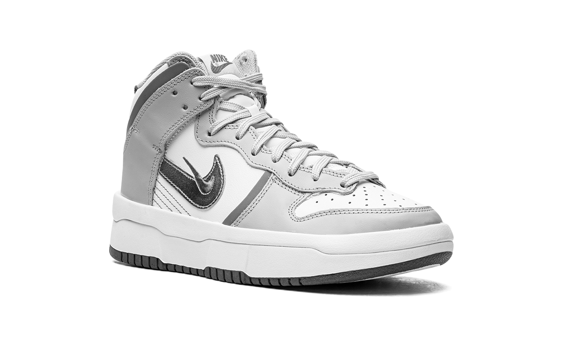 DUNK HIGH UP WMNS"Light Smoke Grey" DH3718 106