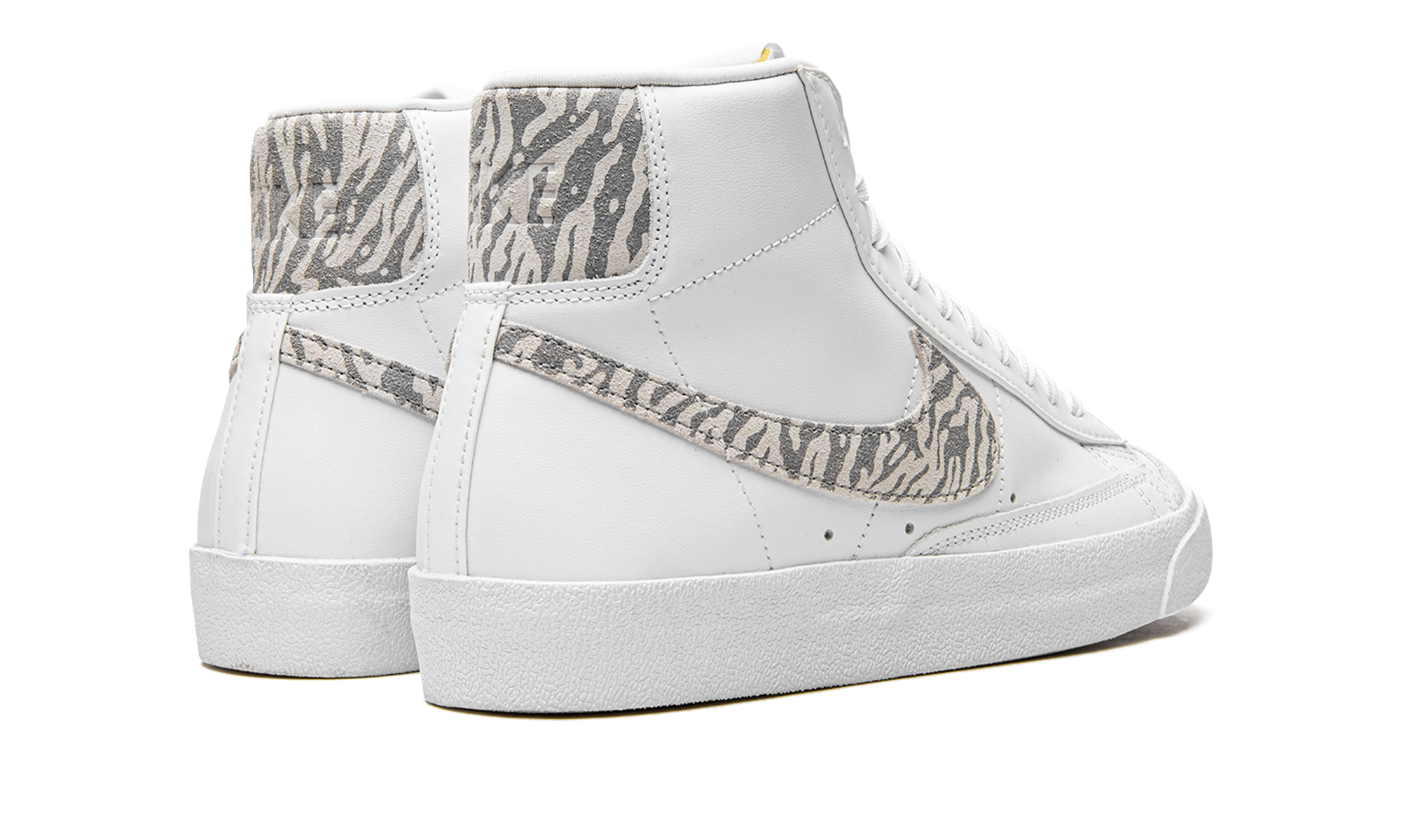 BLAZER MID'77 MNS WMNS"Zebra" DH9633 101