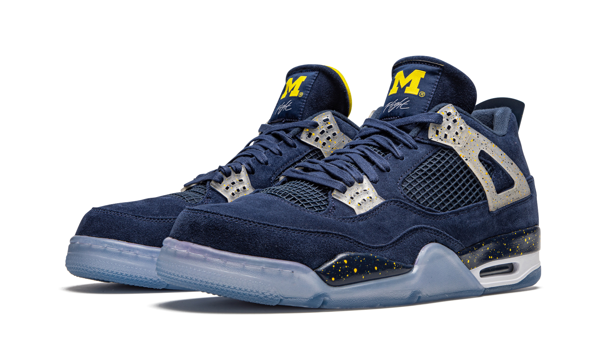 4 Retro PE "Michigan" AJ4 1036660