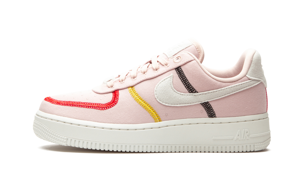 AIR FORCE 1"07 LX MNS WMNS"Stitched Canvas - Silt Red"