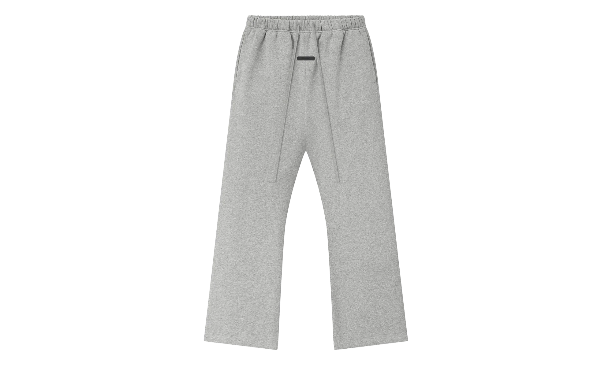 Signature Classic Flare Sweatpants "Concrete Grey" 130SP268543F