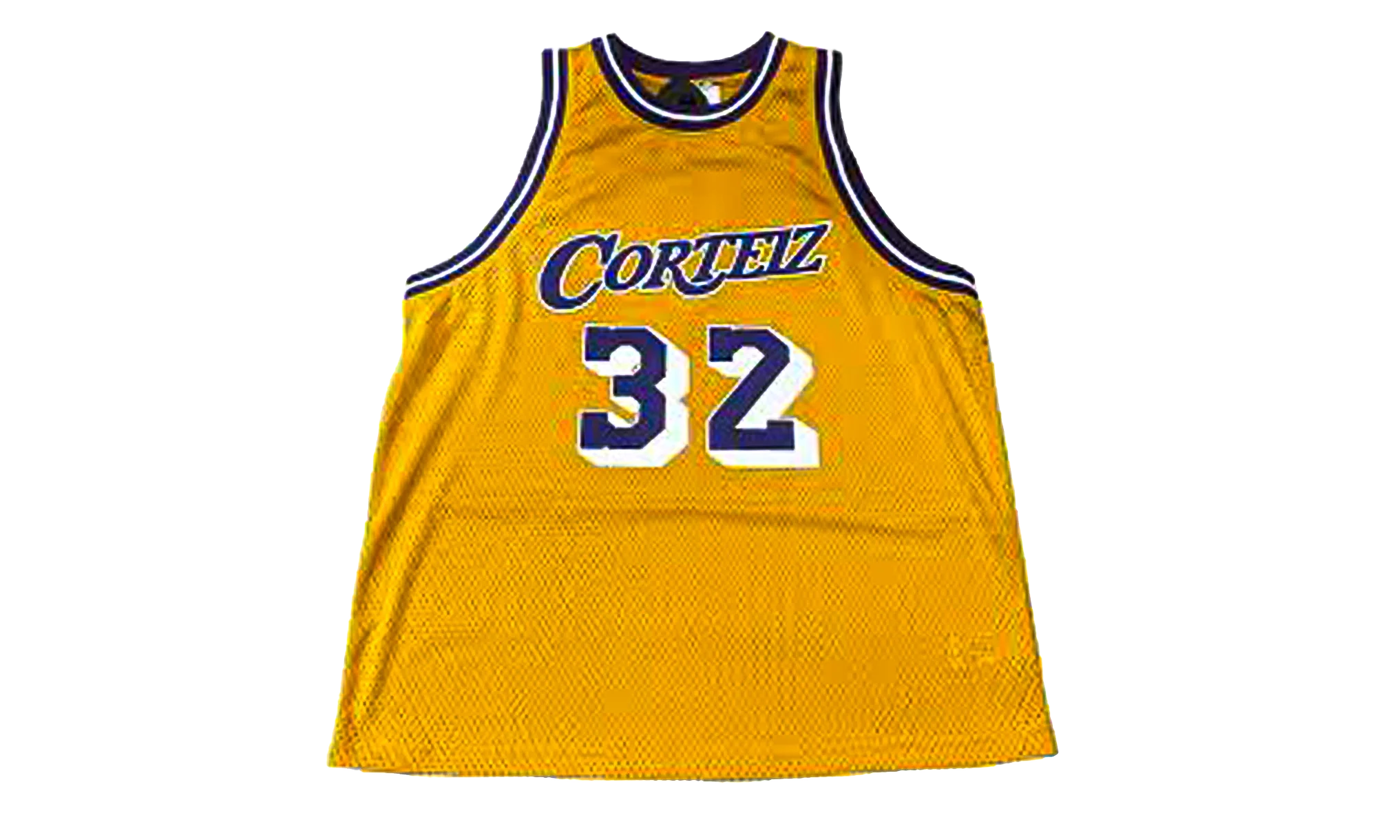 Basketball Jersey "Yellow" CO11