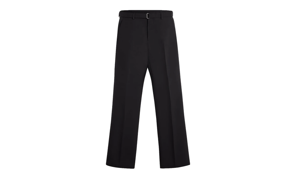 BELTED STRAIGHT LEG TROUSERS "Black" RM TR0011 5678 E23 10