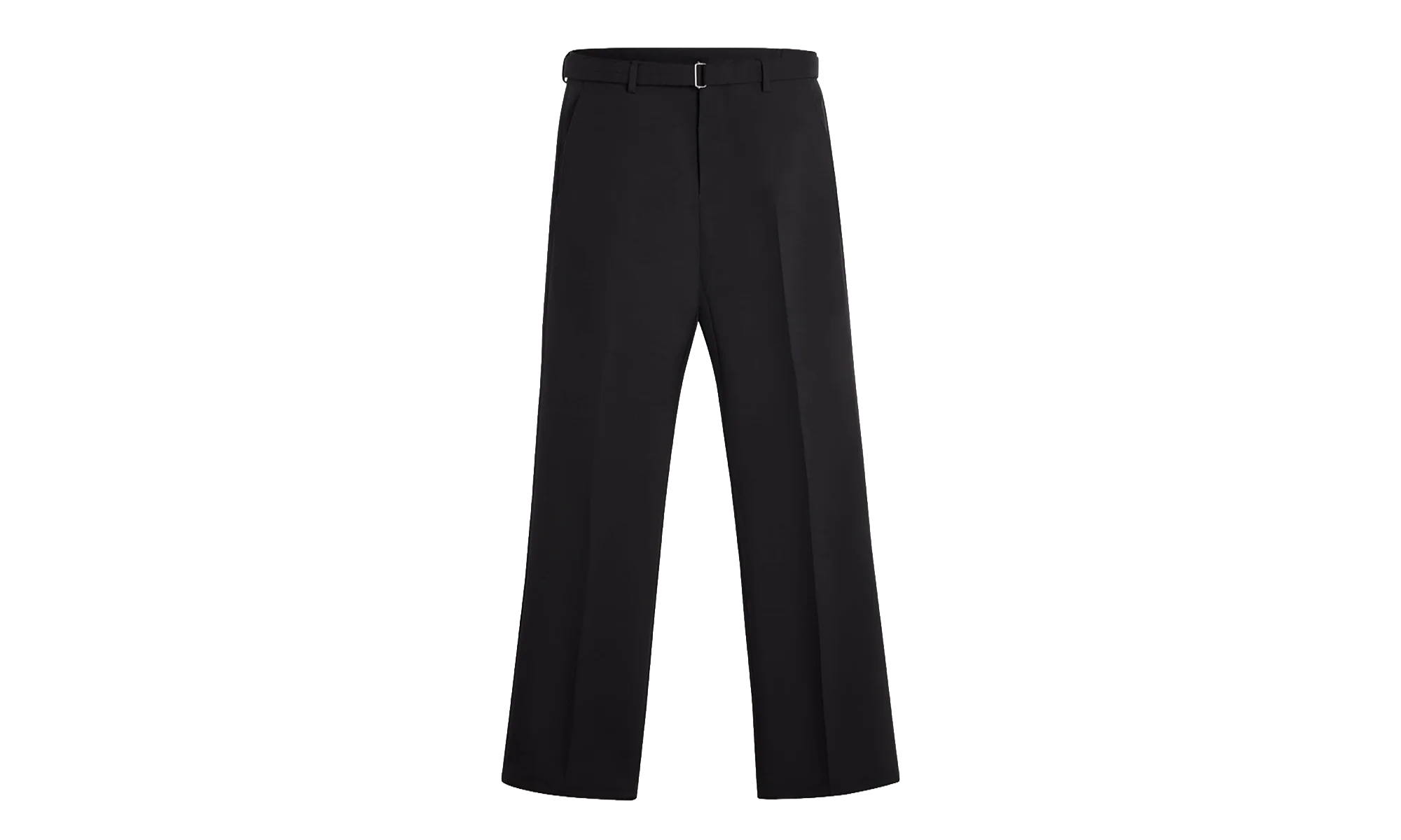 BELTED STRAIGHT LEG TROUSERS "Black" RM TR0011 5678 E23 10