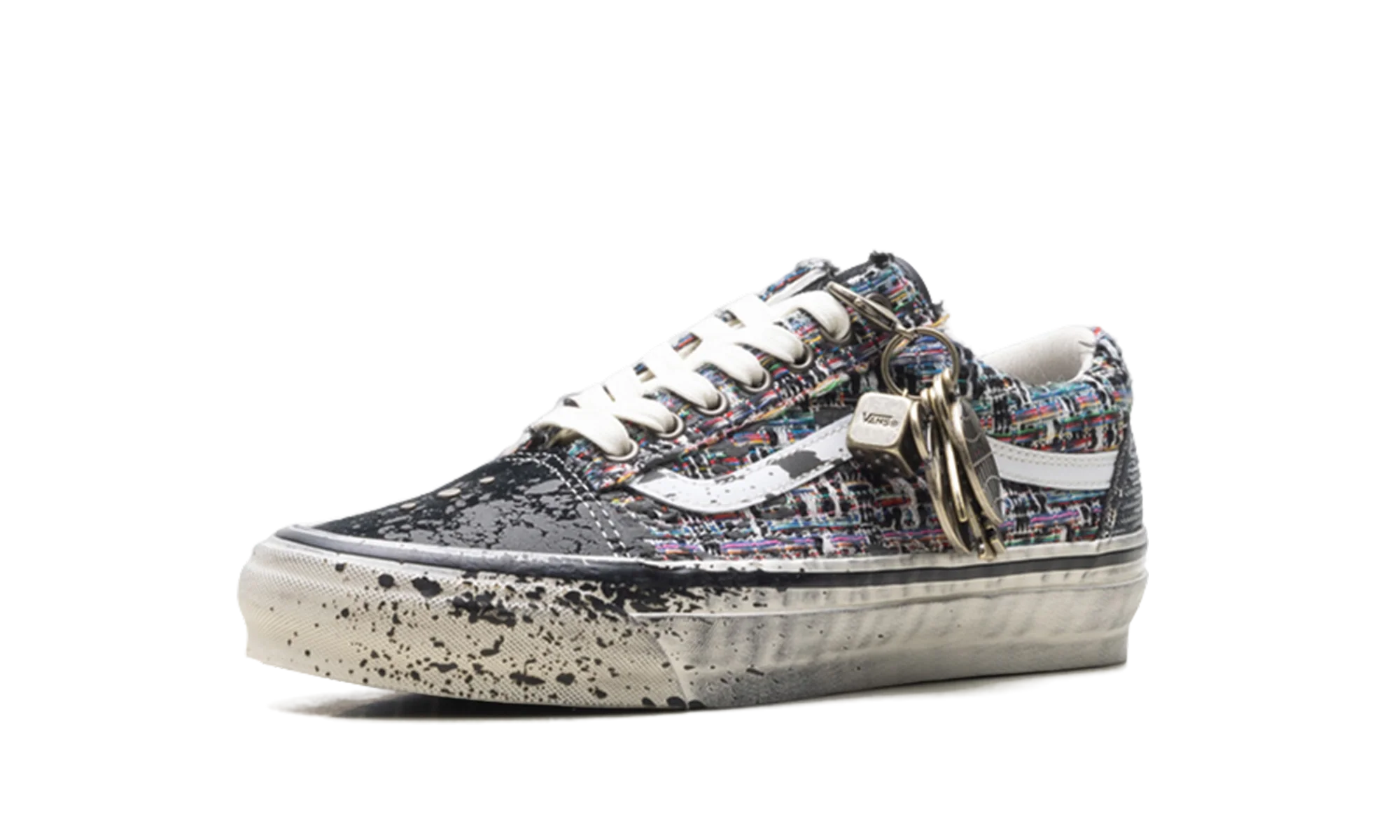 Premium Old Skool "Charms Black Grey" VN000D9VDE2