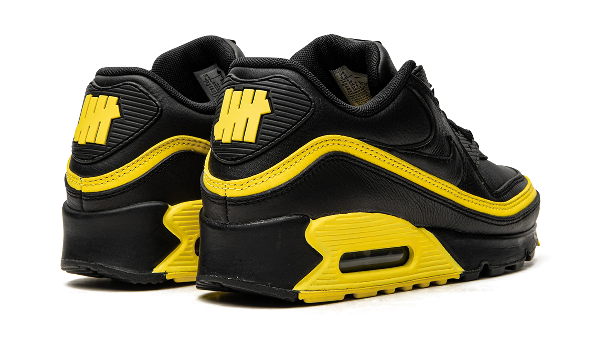 Air Max 90 / UNDFTD "Undefeated Black/Optic Yellow" CJ7197 001