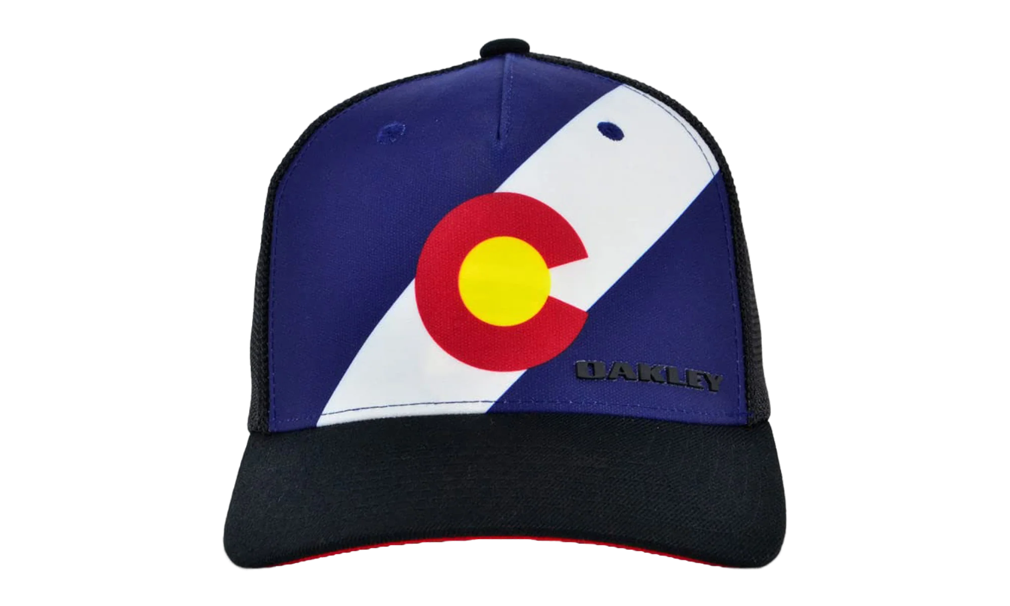 Indy Passport Trucker Hat "Black / Colorado" FOS900914 26L