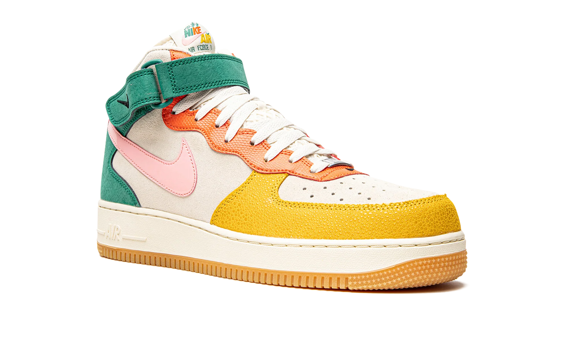 Air Force 1 "Vivid Sulfur and Rush Orange" DR0158 100