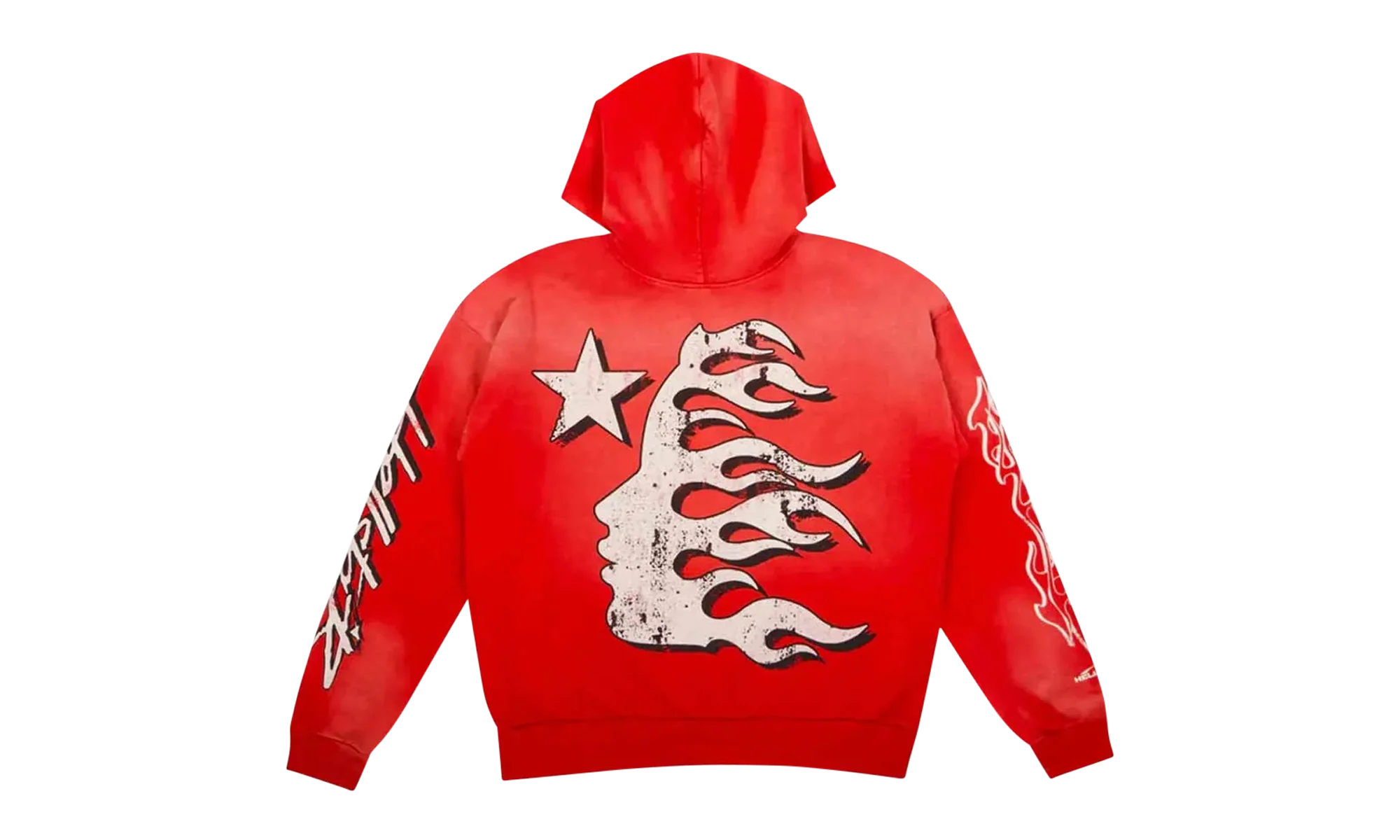 HELLSTAR RECORDS HOODIE "Red" HSR164