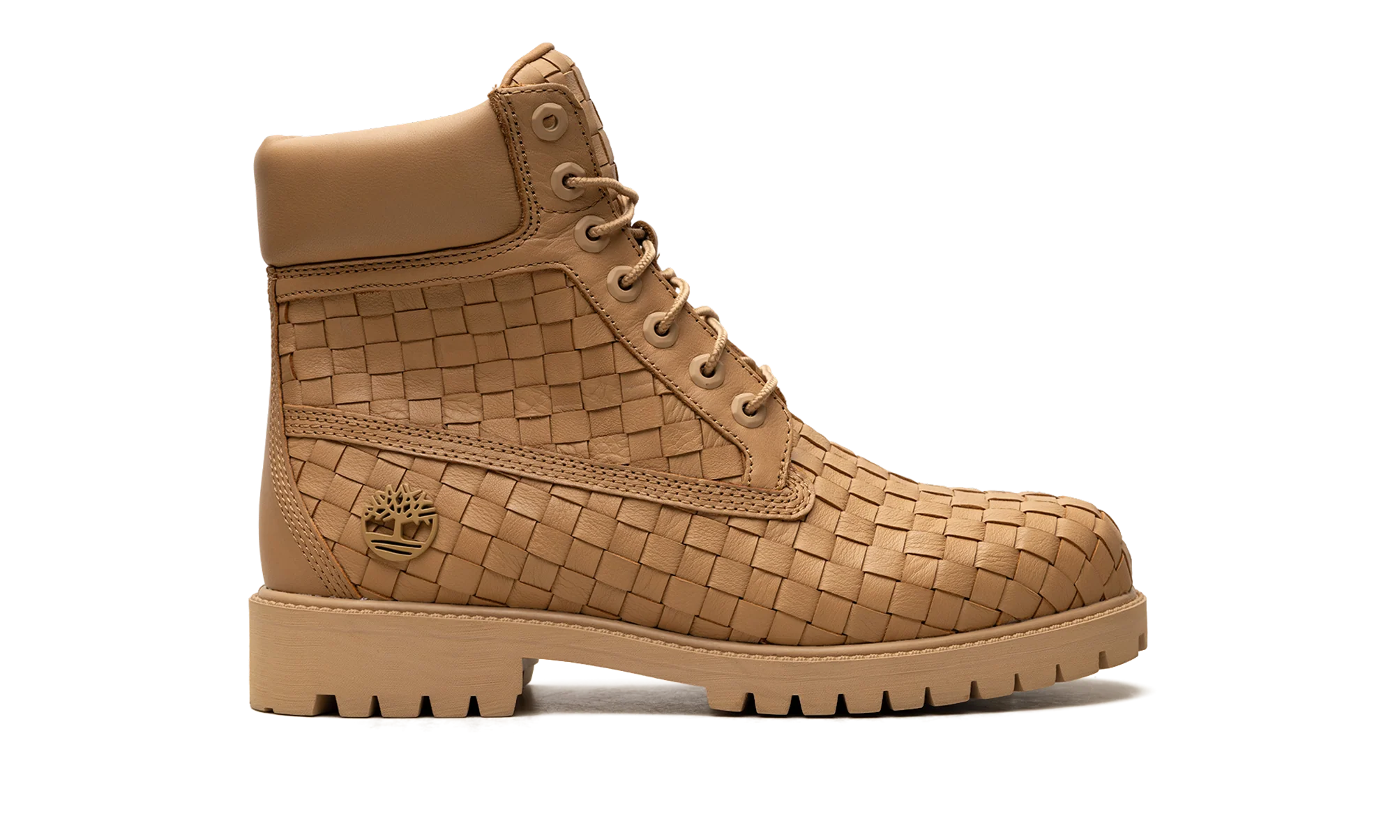 Timberland Textured Premium 6-Inch Boot "Beige Full Grain" TB0A6FD6EN2