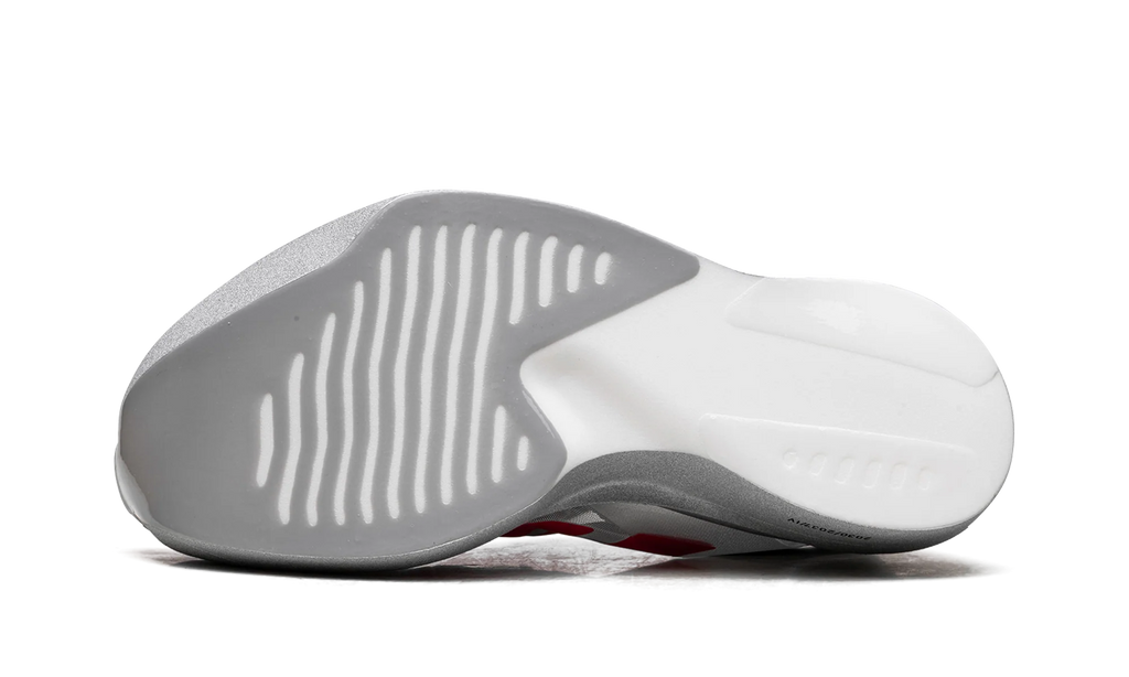 Adizero Adios Pro Evo 2 "Silver Metallic/Lucid Red/Grey Two" JR7259