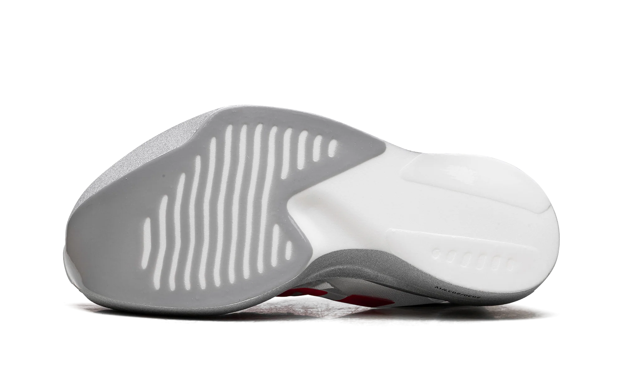 Adizero Adios Pro Evo 2 "Silver Metallic/Lucid Red/Grey Two" JR7259