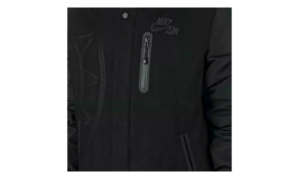 Air Destroyer Letterman Wool Championship Jacket "Black" 860089 010