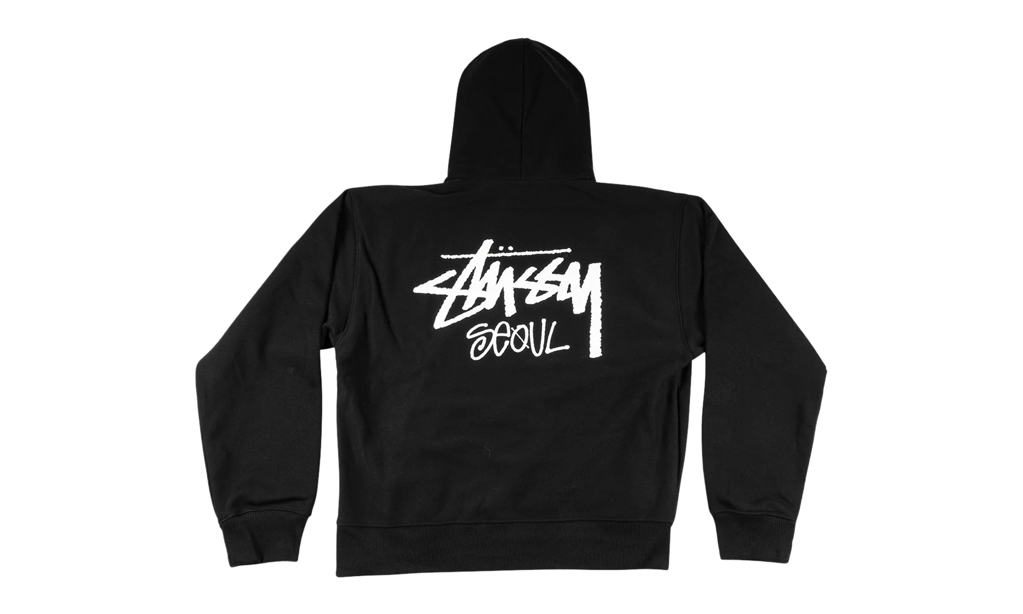 Seoul Chapter Hooded Sweatshirt "Black" STUS440