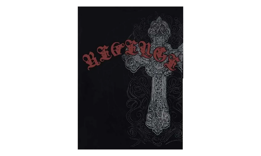Spike Cross T-Shirt "Black" 22NA2V0B