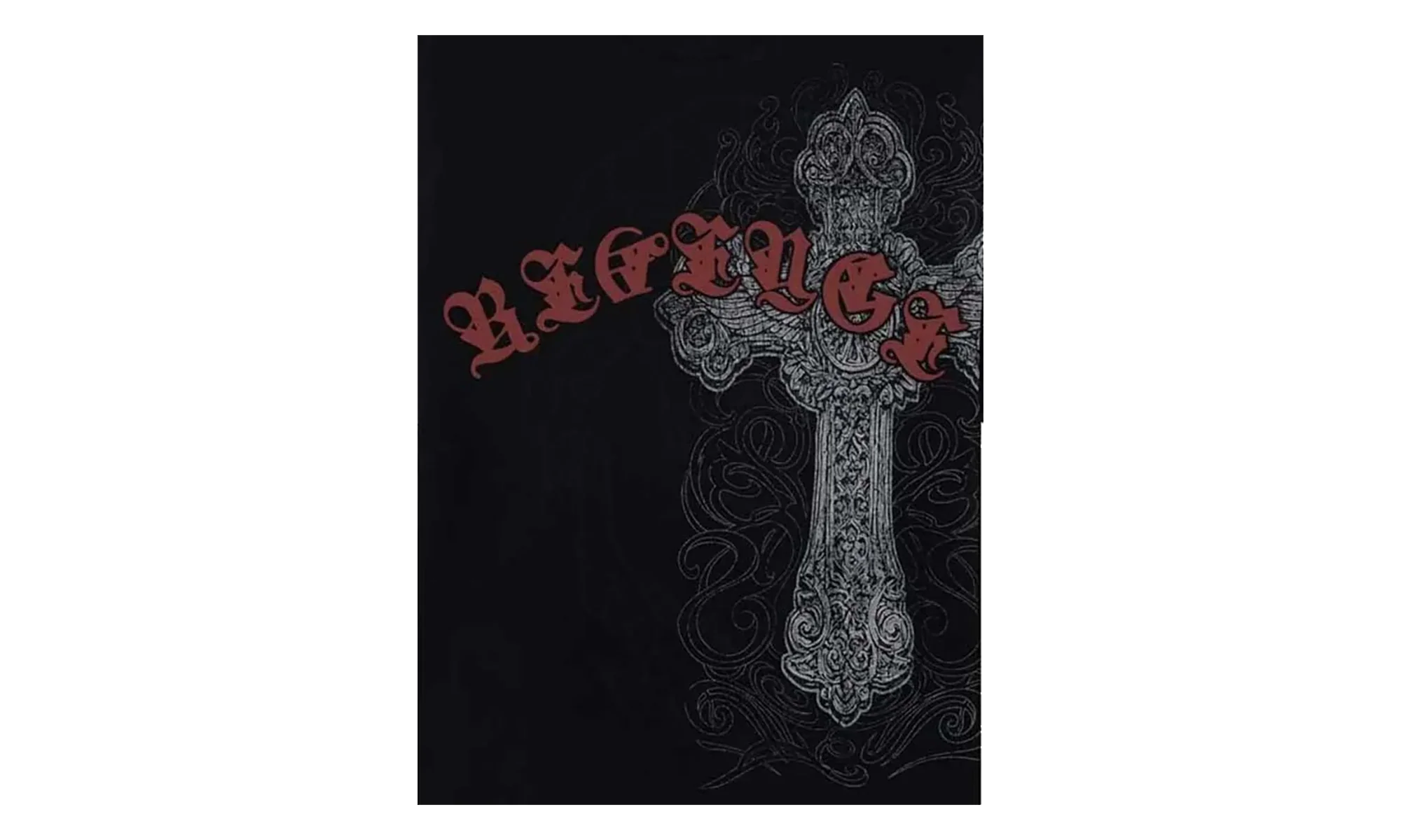 Spike Cross T-Shirt "Black" 22NA2V0B