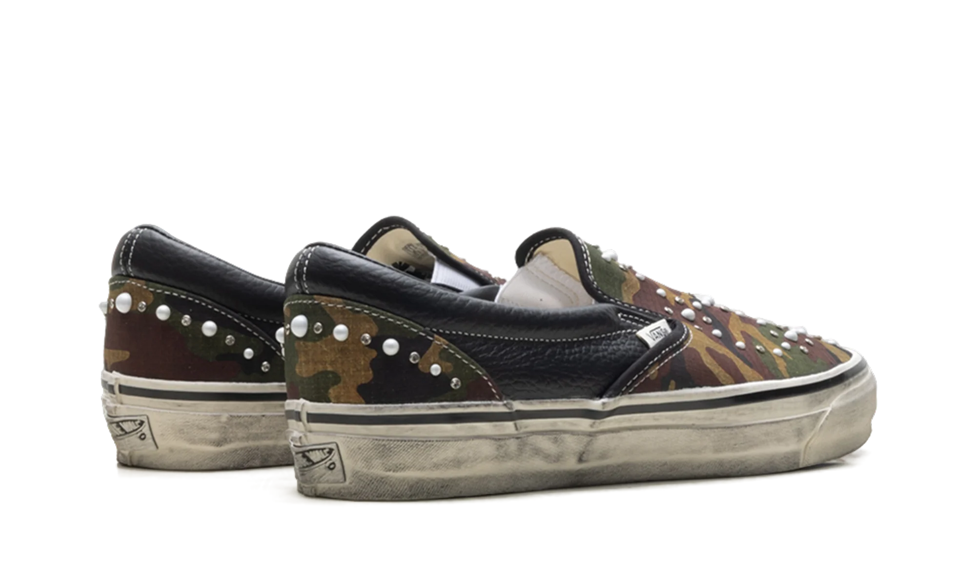 LX Classic Slip-On 98 "Pearlized Pack Camo Black" VN000D9PCAK