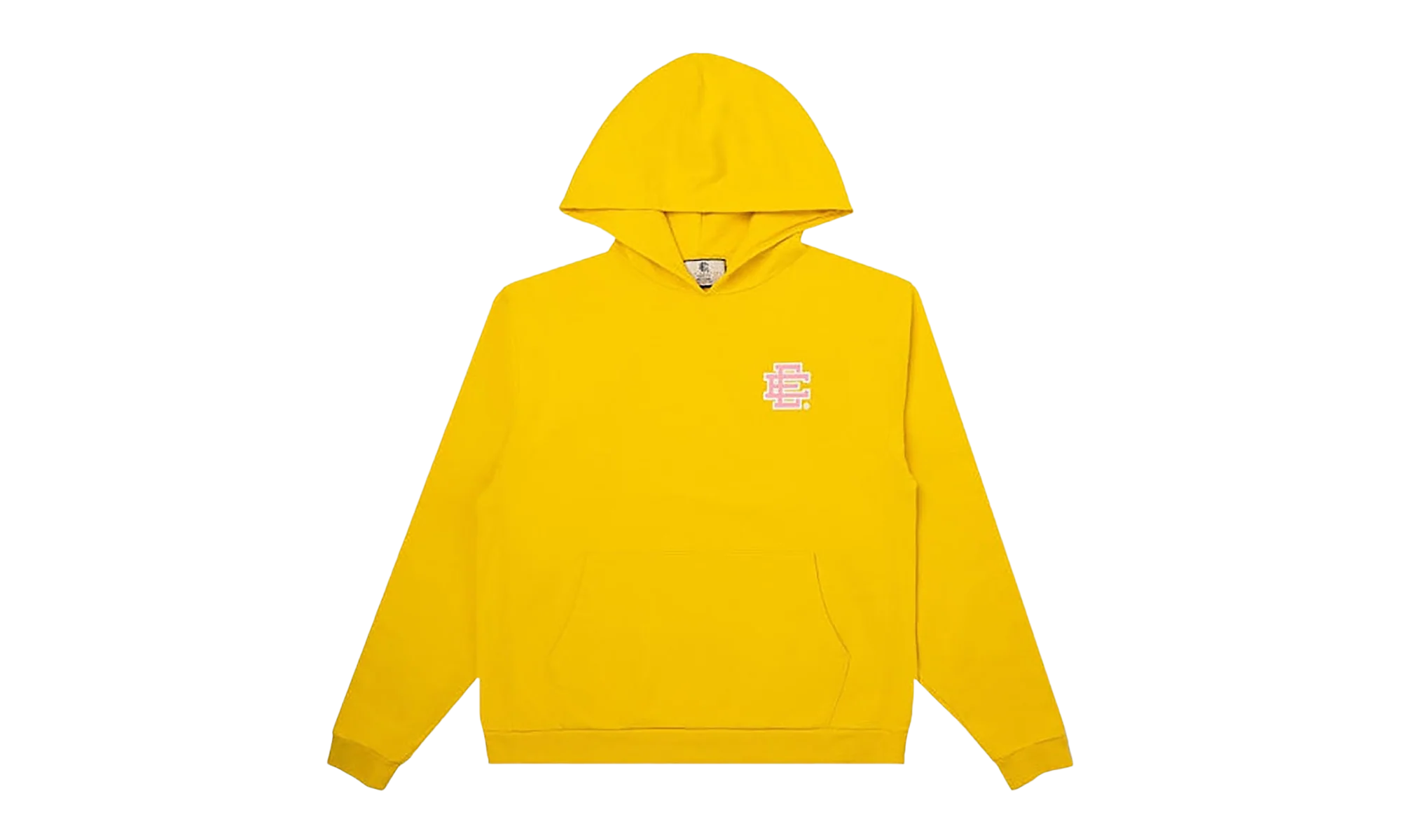 EE LIGHTWEIGHT V2 HOODIE "FW21 - Lemon Chrome/ Pink" EE508