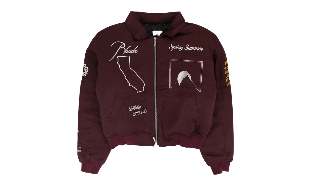 SIGNAL BOMBER "MAROON" RHPS21JA000000070127