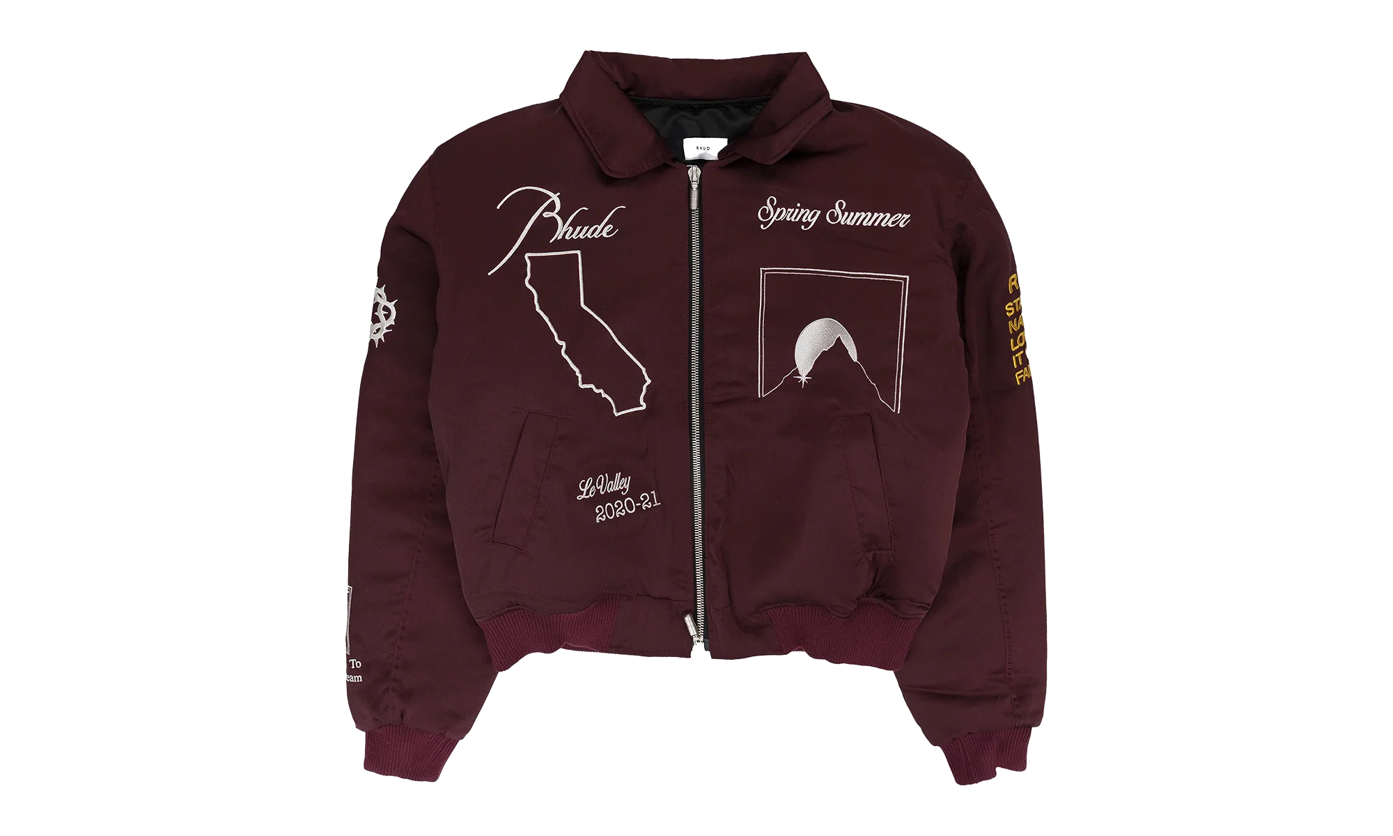SIGNAL BOMBER "MAROON" RHPS21JA000000070127