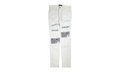 Vintage Bandana Art Patch Jeans "White" PS22MDS023 140