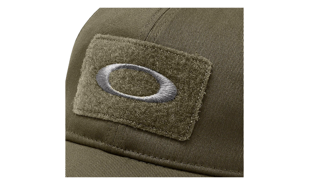 SI Cotton Fitted Cap "Worn Olive" 911630 79B