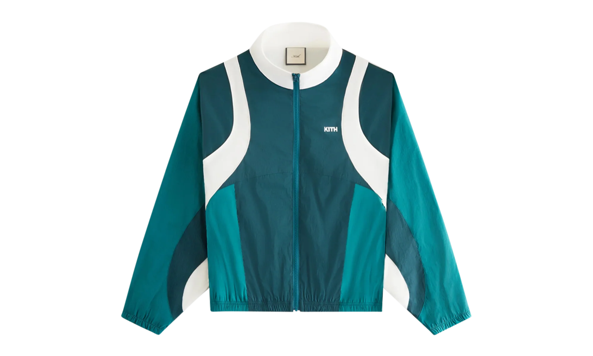 Allium Seamed Zip Track Jacket "Multi" KITH12