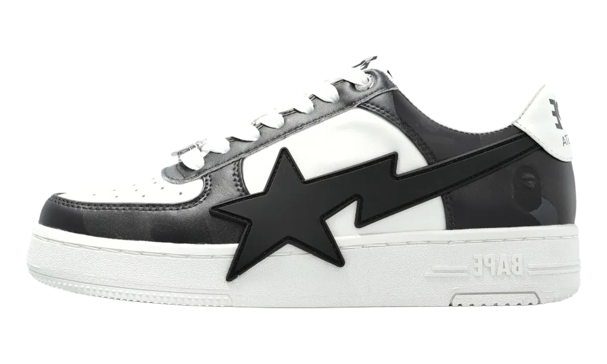Bapesta OS #1 M1 "Black" 1L30191308 BLK