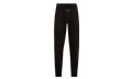 Pantalone Lungo / Logo Patch Cotton Sweatpants "Black" MON12