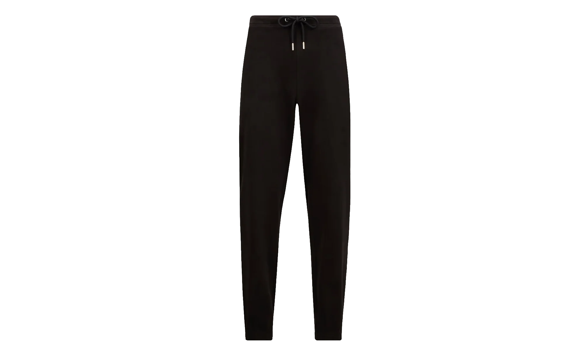 Pantalone Lungo / Logo Patch Cotton Sweatpants "Black" MON12